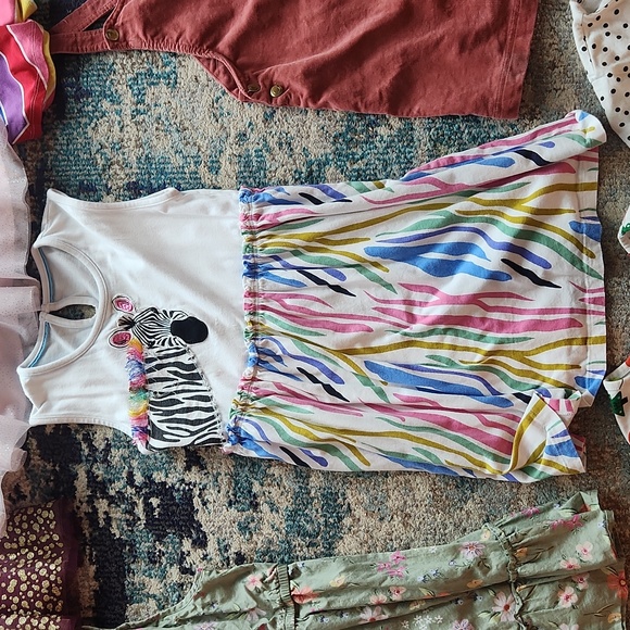 Kids dress haul (size 6-7) 11 total - Picture 6 of 12